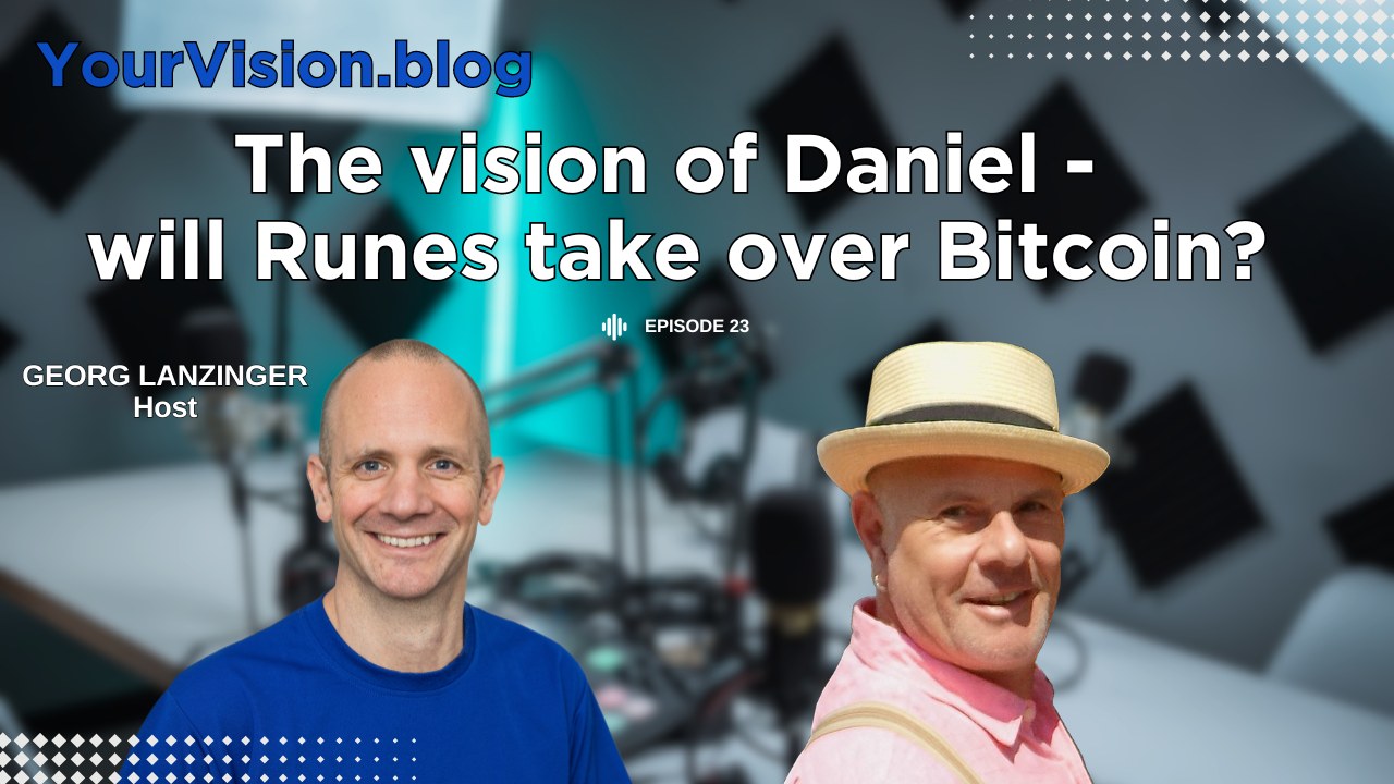 The vision of Daniel CEO – Runes are the future