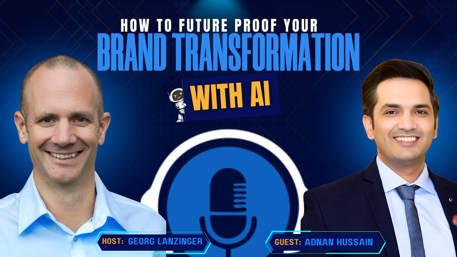 Future proof brand transformation with AI